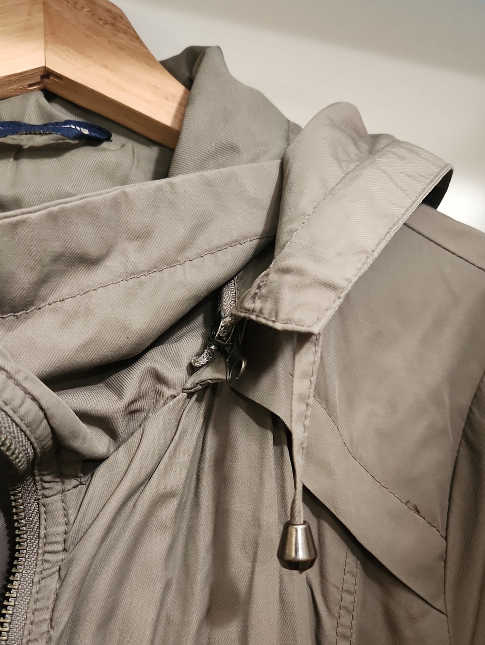 Penningtons 2X Olive Hooded Multi-function Anorak Coat - Picture 7 of 10